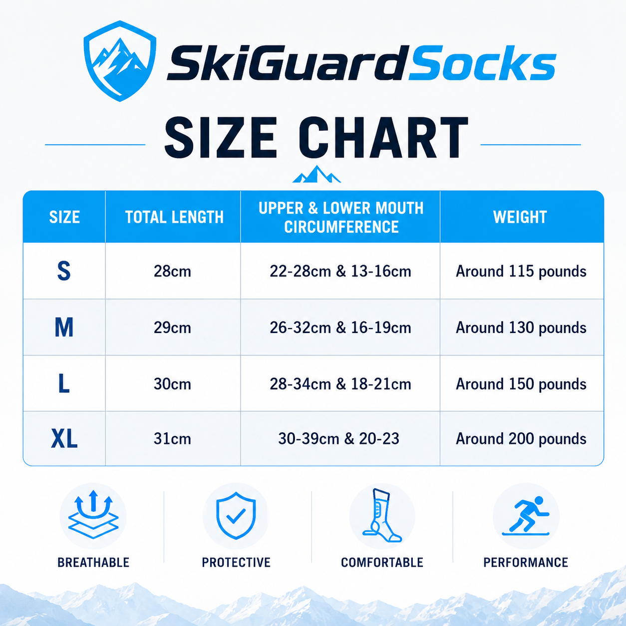 SkiGuardSocks